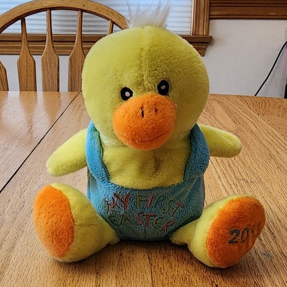 DanDee "My First Easter" Chickie Stuffed Animal Toy - Picture 6 of 15